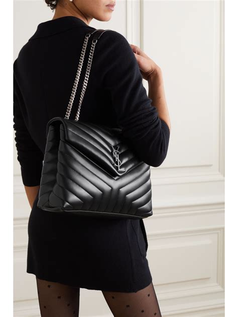 borsa loulou medium ysl|LOULOU MEDIUM IN QUILTED LEATHER .